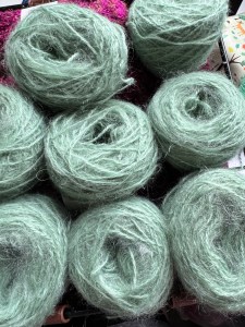 Current Projects: Knitting