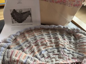 Painting Bricks Shawl