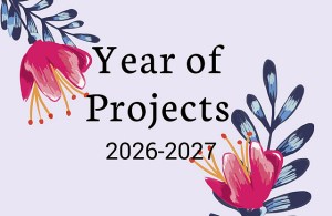 Year of Projects 2026-2027: Week 9
